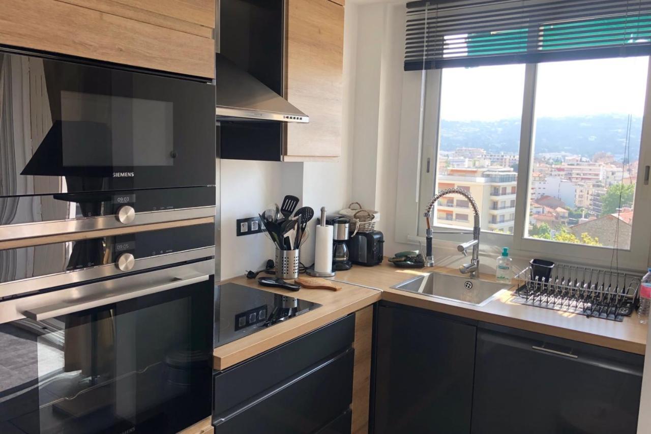 Cosy 42M With Balcony Nice View And Wifi Cannes Eksteriør bilde