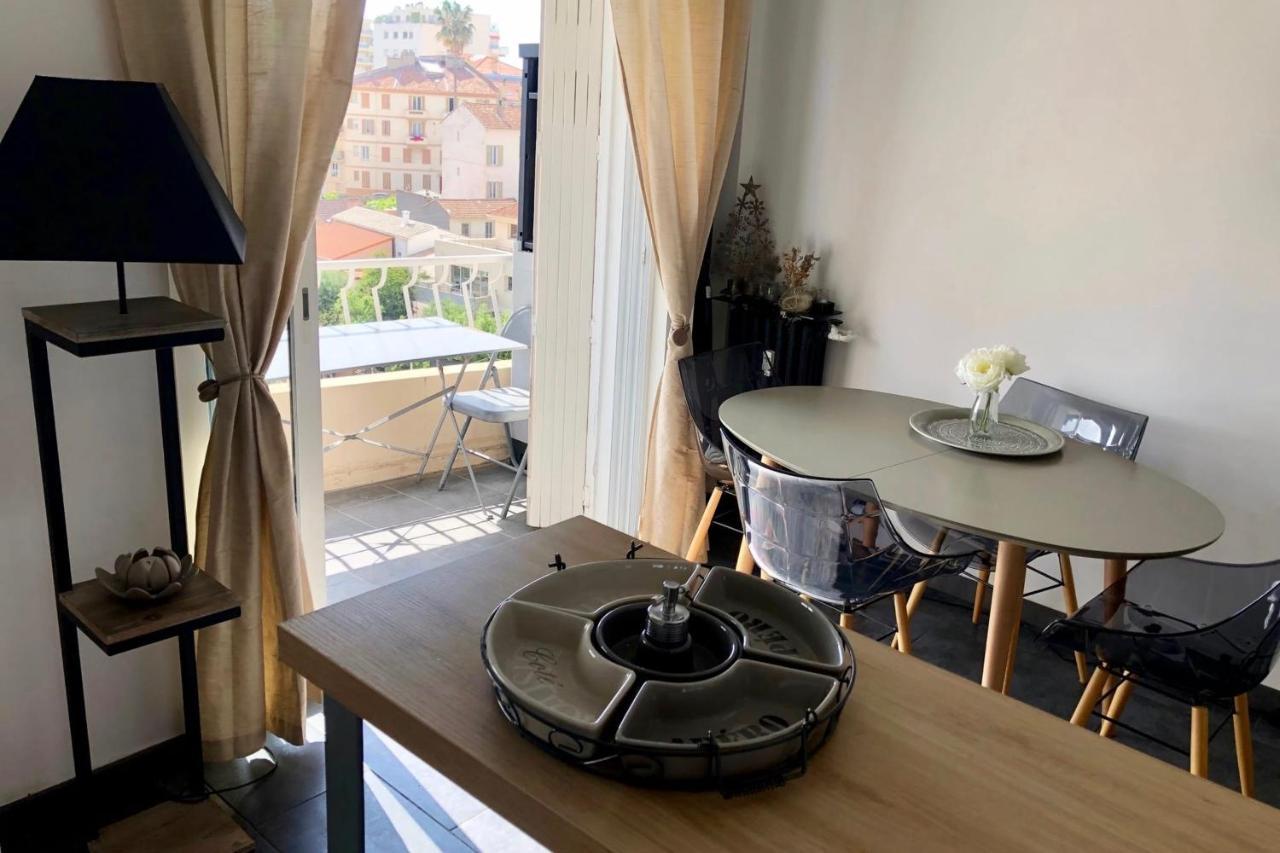 Cosy 42M With Balcony Nice View And Wifi Cannes Eksteriør bilde